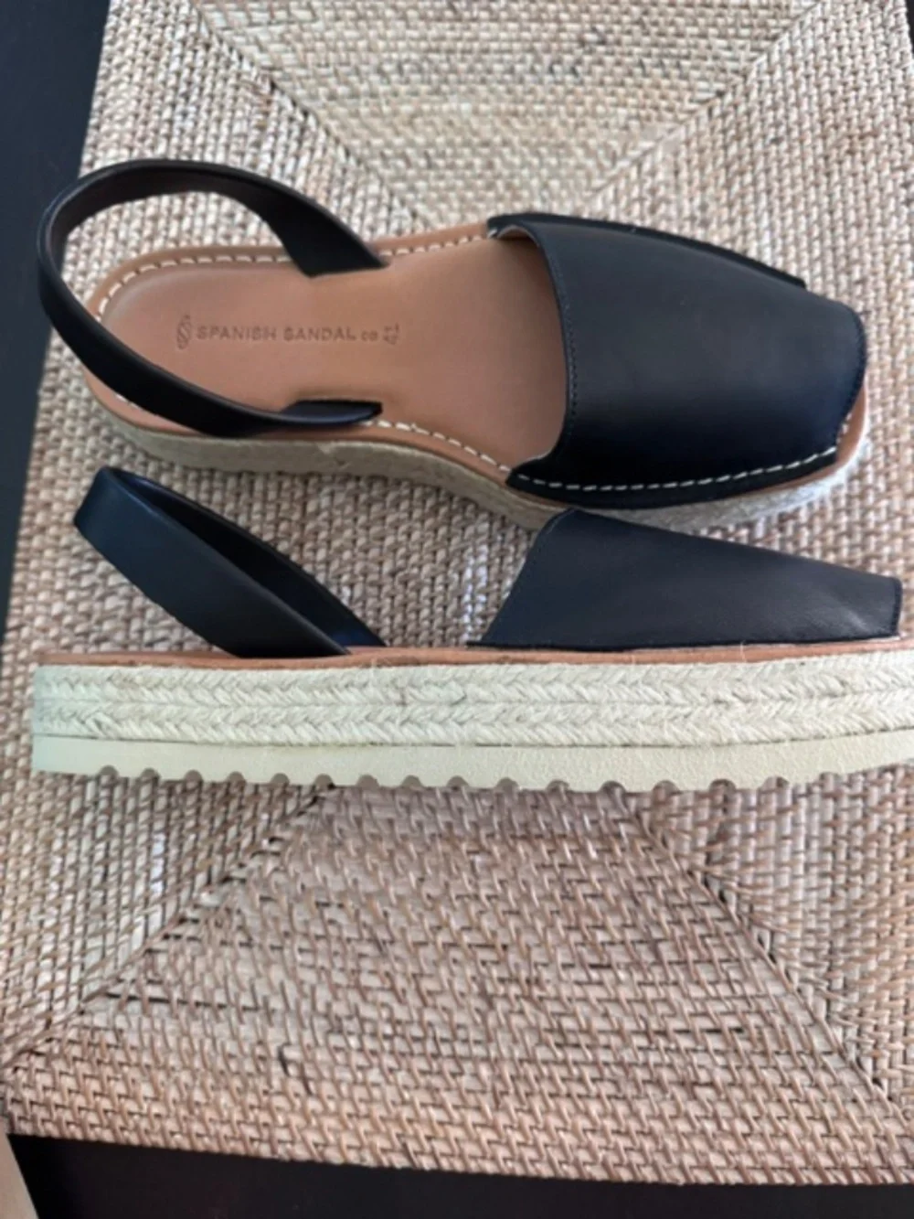 Spanish Sandal Co. new box
